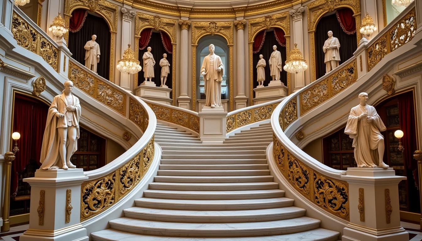 explorez le musée grévin situé sur le boulevard montmartre à paris, et découvrez des statues de cire fascinantes de célébrités historiques et contemporaines.