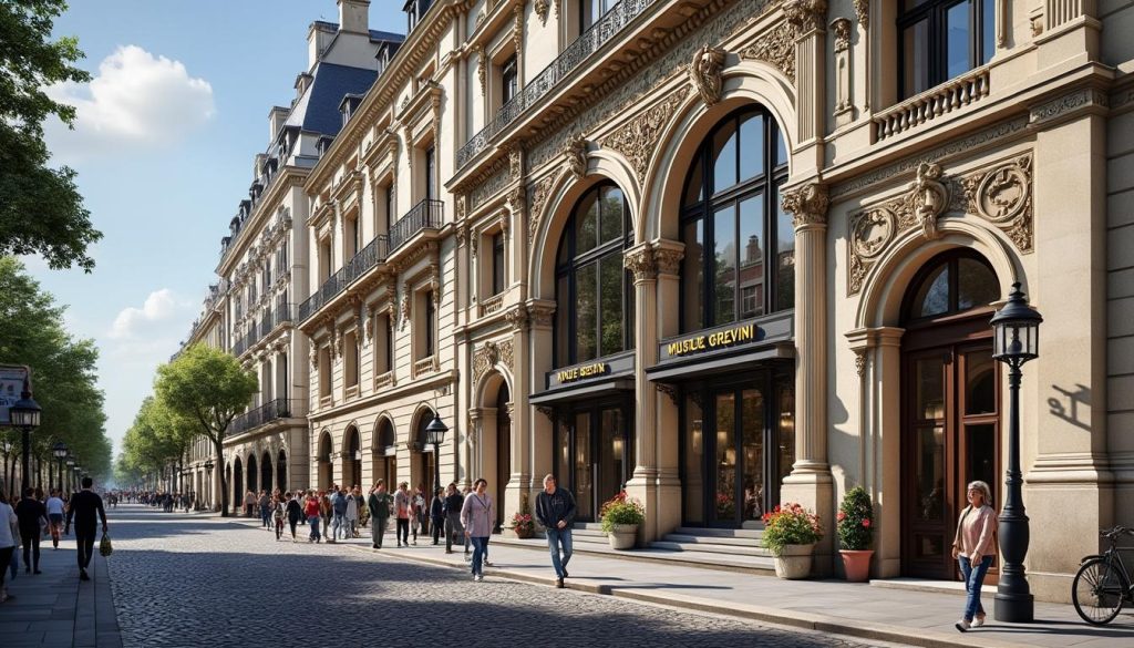explorez le musée grévin, situé sur le boulevard montmartre à paris, et découvrez ses célèbres statues de cire et expositions captivantes.