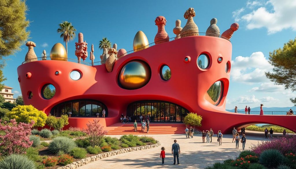 plongez dans l'univers surréaliste du musée dalí à figueres et explorez les œuvres fascinantes du maître salvador dalí.