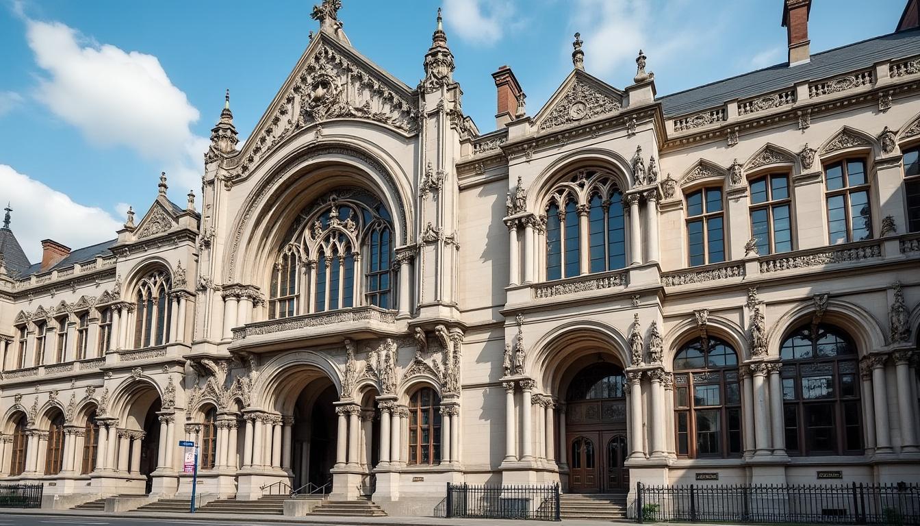 explorez les trésors fascinants du musée d'histoire naturelle de londres, un lieu incontournable pour les passionnés de science, nature et culture.