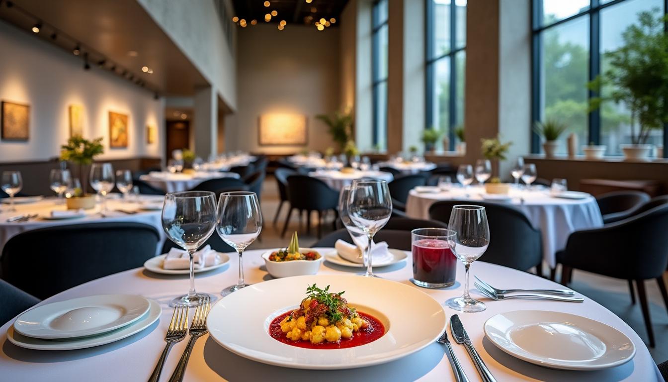 plongez dans une expérience unique alliant art et gastronomie au musée restaurant. savourez des plats délicieux tout en explorant des expositions captivantes.