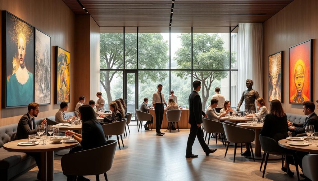 plongez dans une expérience unique alliant culture et gastronomie au musée restaurant. savourez des plats exquis dans un cadre historique et artistique incomparable.