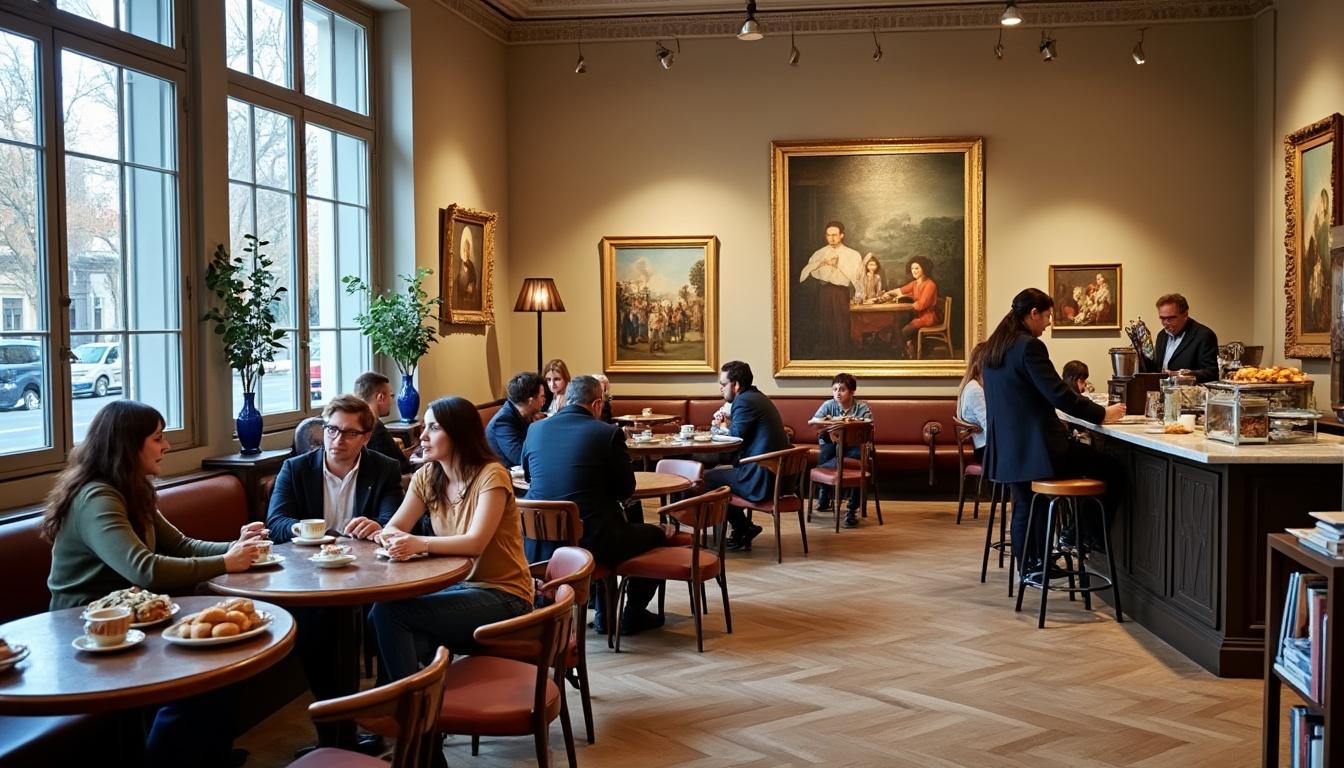 explorez comment le café enrichit l'expérience muséale et son impact culturel unique au sein des musées.