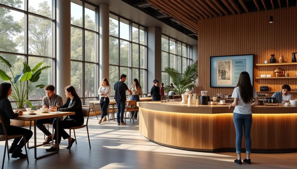 explorez comment le café joue un rôle essentiel dans les musées, enrichissant l'expérience culturelle et créant des espaces de convivialité uniques.