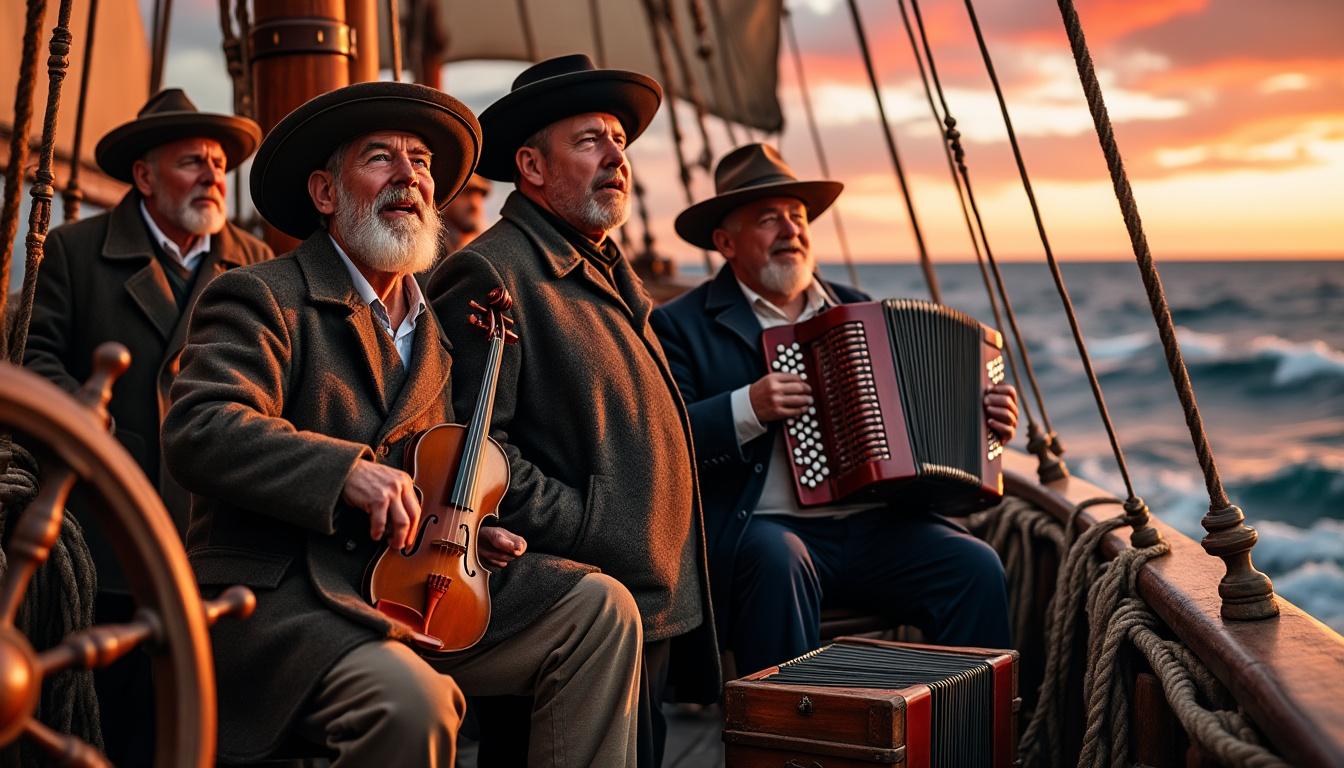 découvrez l'analyse détaillée et la signification des paroles célèbres de la chanson santiano, un classique incontournable de la musique française.