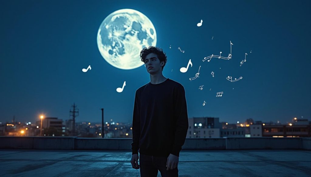 découvrez l'analyse approfondie des paroles de 'j'ai demandé à la lune' d'indochine et explorez la signification cachée de ce tube emblématique.