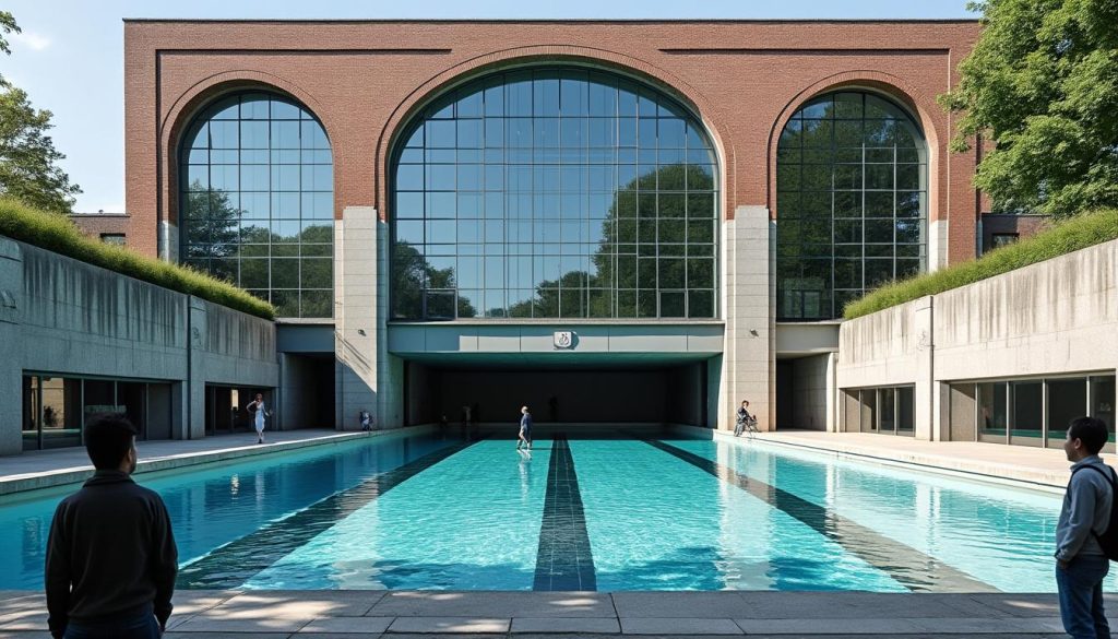 explorez la piscine musée d'art et d'industrie andré diligent à roubaix, un lieu unique alliant art, industrie et architecture remarquable.