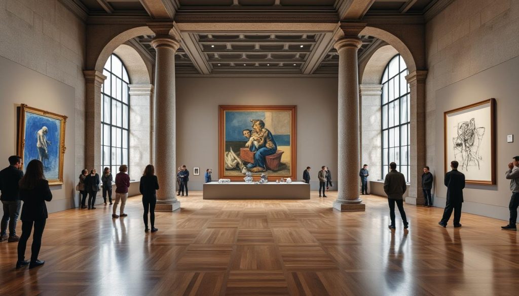 plongez dans l'univers artistique de picasso au musée de barcelone et admirez ses œuvres majeures qui ont marqué l'histoire de l'art.