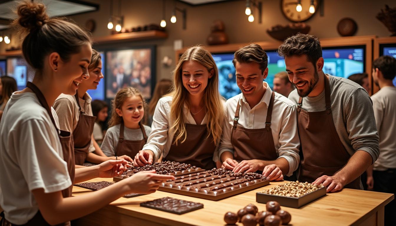 plongez dans l'univers du chocolat au musée valrhona et découvrez ses secrets gourmands, histoires et savoir-faire d'exception.