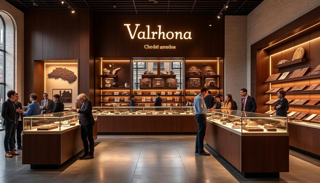découvrez le musée chocolat valrhona et plongez dans l'univers gourmand du chocolat, ses secrets de fabrication et ses délicieuses dégustations.