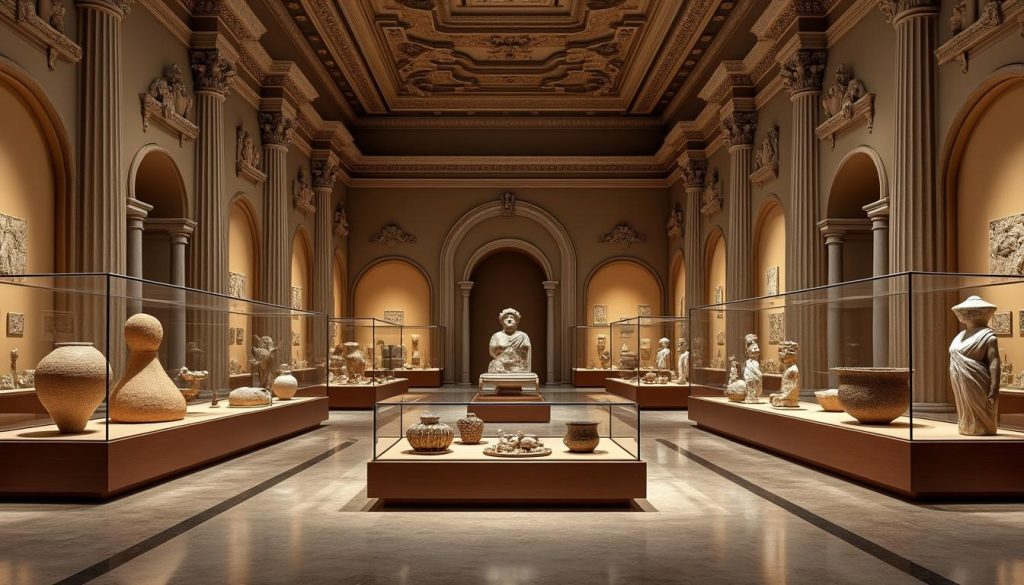 explorez les trésors fascinants du musée d'archéologie nationale et plongez dans son histoire captivante à travers des collections uniques.