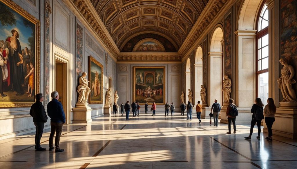 explorez les trésors artistiques incontournables du musée national d'art de catalogne, riche en œuvres majeures de l'art catalan et espagnol.