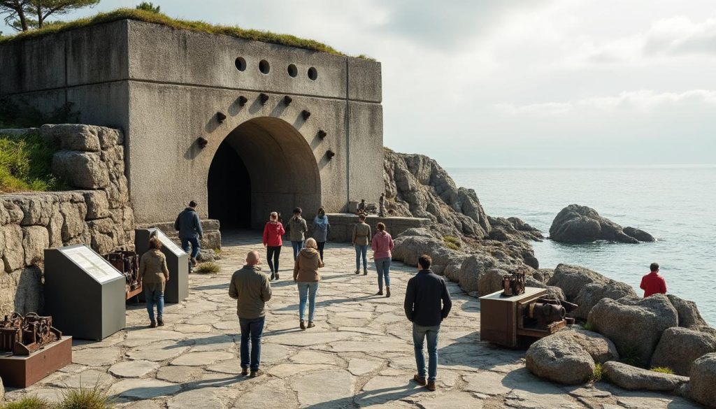 explorez le bunker de la rochelle, un musée unique qui retrace l'histoire militaire de la seconde guerre mondiale à travers une visite immersive et enrichissante.