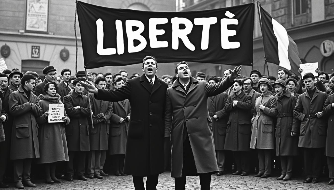 découvrez une analyse approfondie des paroles de yves montand dans "le chant des partisans", explorant le sens et l'impact de ce chant emblématique de la résistance française.