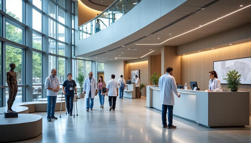découvrez les services et spécialités proposés par le centre médical du musée, offrant des soins de qualité dans un cadre accueillant et professionnel.
