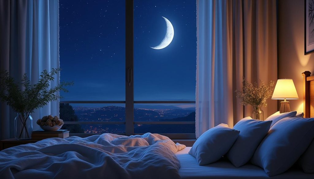 plongez dans les paroles apaisantes de 'douce nuit' pour un sommeil serein et réparateur. découvrez comment cette mélodie douce peut vous aider à vous détendre et à bien dormir.