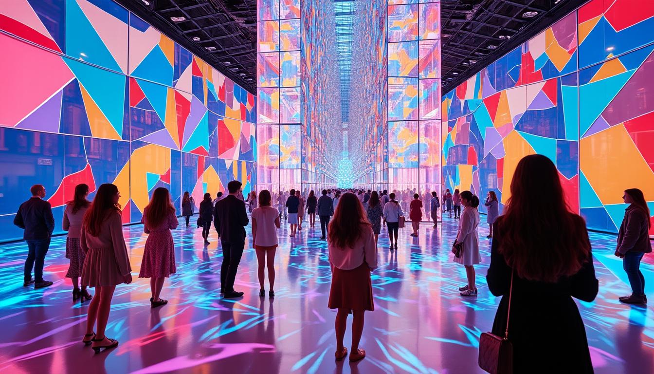 explorez les photos captivantes du musée de l'illusion à paris et plongez dans un univers magique où réalité et fiction se confondent.