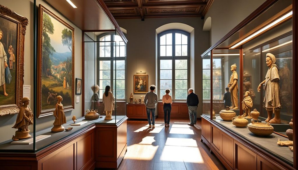 plongez dans l'univers du musée regards de provence et explorez ses collections uniques qui révèlent l'histoire et la culture de la région.
