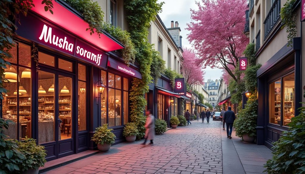 explorez l'univers de musa oberkampf et découvrez son impact culturel unique au cœur de paris, entre histoire et modernité.