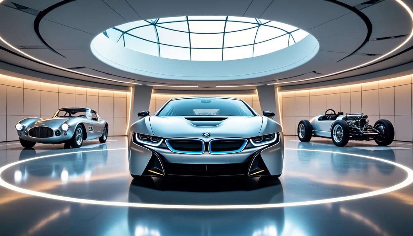 explorez le musée bmw de munich et découvrez l'histoire fascinante de la marque ainsi que les dernières nouveautés automobiles.
