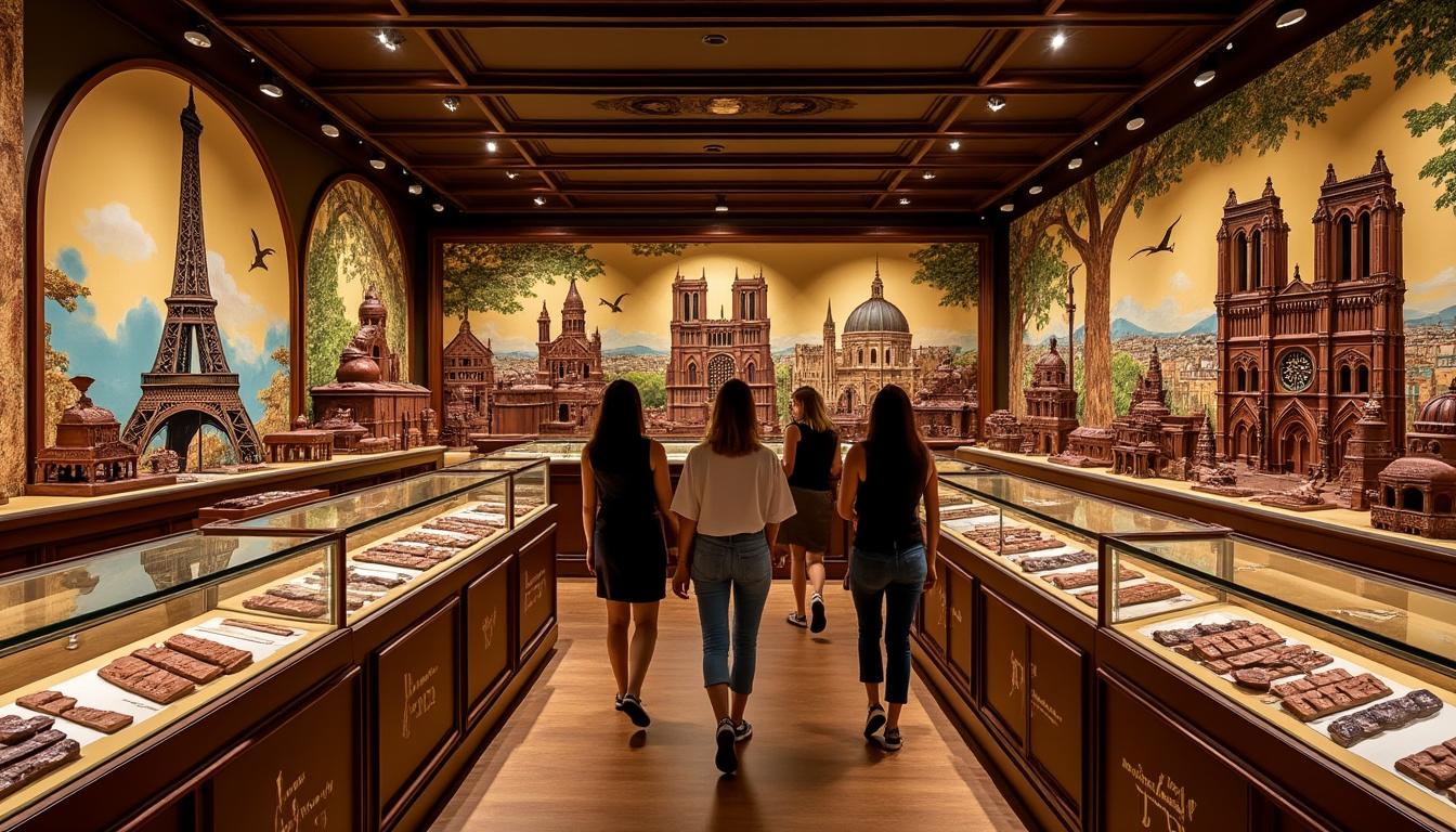 explorez le musée du chocolat à paris et plongez dans l'histoire fascinante du chocolat tout en dégustant ses saveurs délicieuses.
