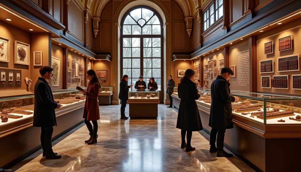 plongez dans l'univers gourmand du musée du chocolat à paris et découvrez son histoire fascinante ainsi que des saveurs uniques.
