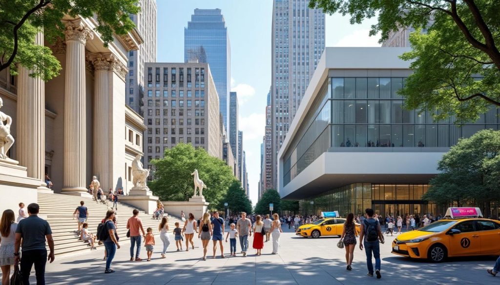 explorez les musées incontournables de new york et plongez dans l'art, l'histoire et la culture de la ville qui ne dort jamais.