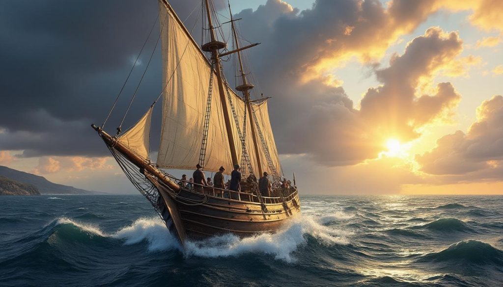 découvrez la signification et l'origine de la célèbre chanson 'parole santiano', un classique incontournable qui raconte une histoire maritime pleine d'émotion et d'aventure.
