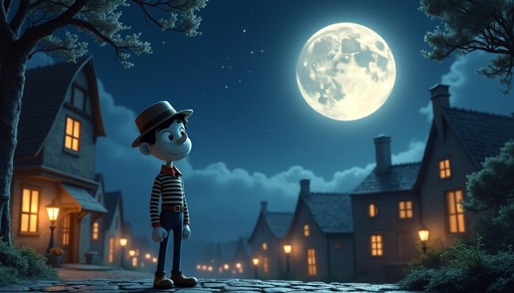 découvrez l'analyse détaillée et la signification profonde des paroles de « mister toony au clair de la lune », une exploration poétique et musicale unique.