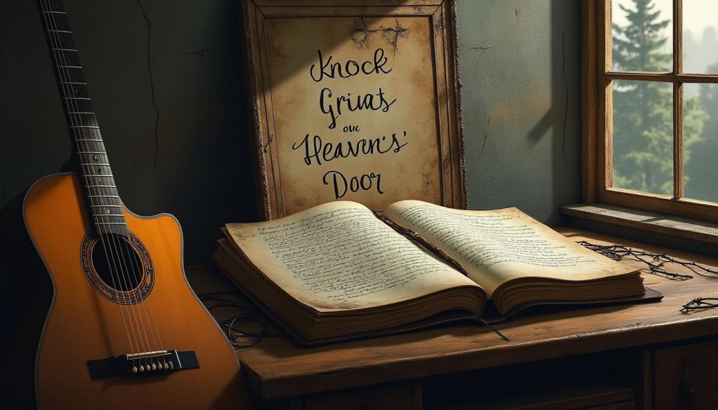 découvrez une analyse approfondie des paroles de guns n' roses dans leur reprise de « knockin' on heaven's door », explorant les thèmes et émotions derrière cette chanson emblématique.
