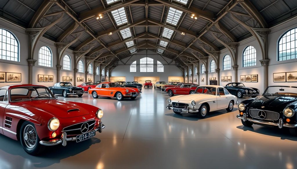 explorez le musée automobile de reims champagne et admirez une collection unique de véhicules d'exception, témoins de l'histoire et de l'innovation automobile.