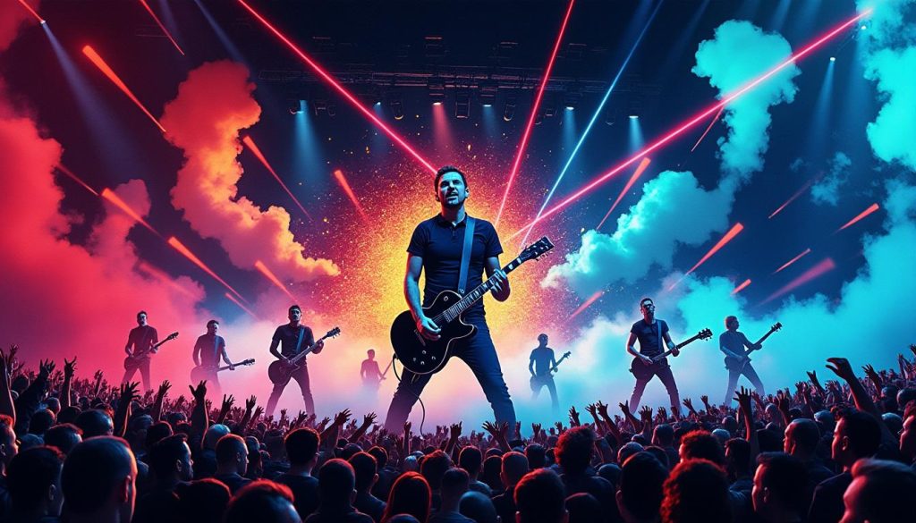 plongez dans l'univers des meilleurs concerts de la muse tour et revivez leurs moments forts inoubliables.