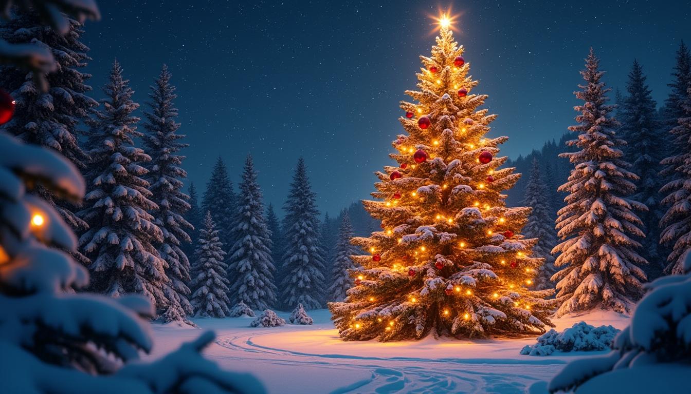 découvrez les paroles authentiques de « mon beau sapin » et plongez dans l'histoire captivante de ce chant de noël traditionnel.