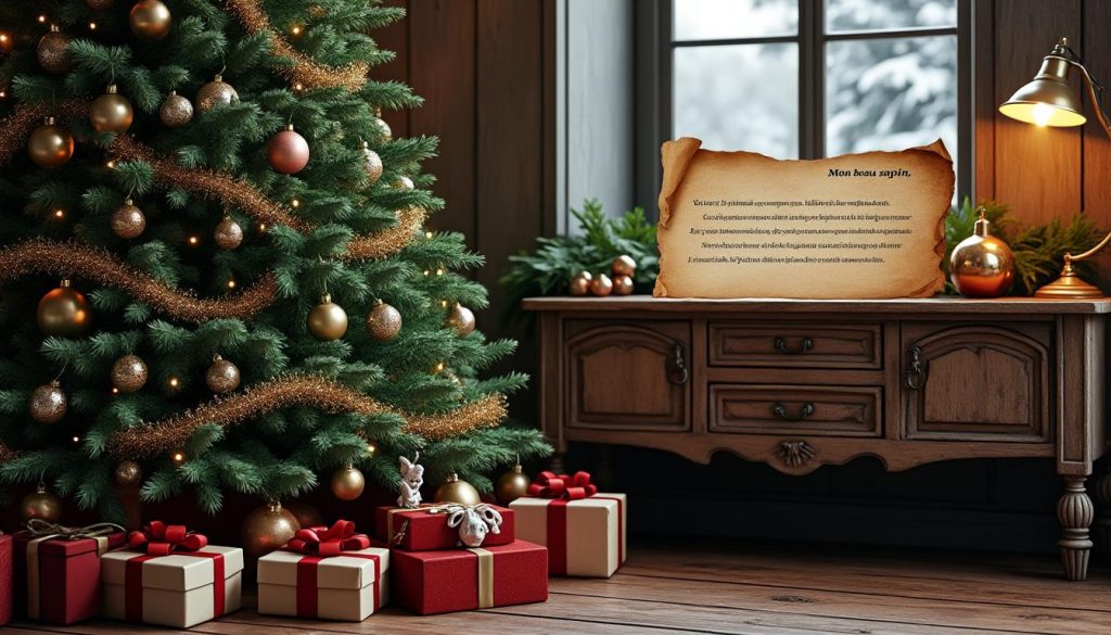 explorez les paroles originales du chant 'mon beau sapin' et découvrez l'histoire fascinante qui se cache derrière ce classique de noël.