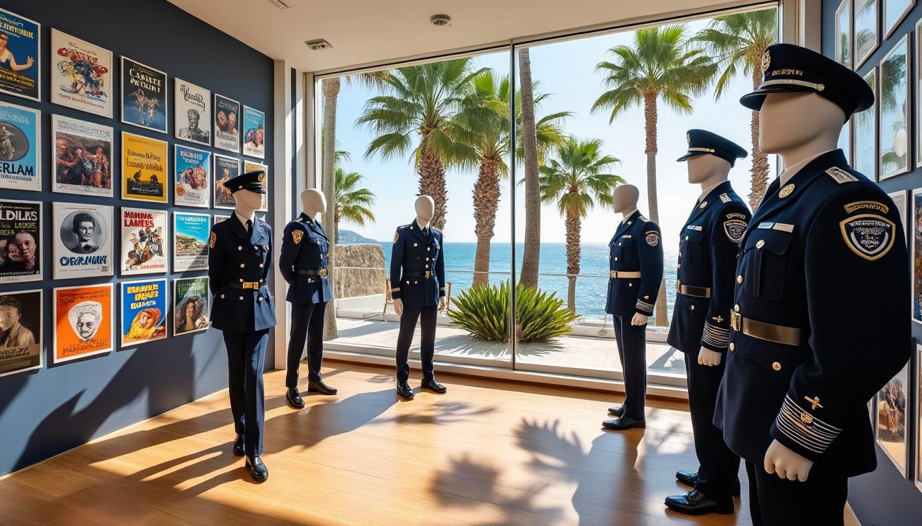 plongez dans l'histoire fascinante du musée de la gendarmerie et du cinéma à saint-tropez, un lieu unique qui retrace le lien entre la gendarmerie et le 7ème art.