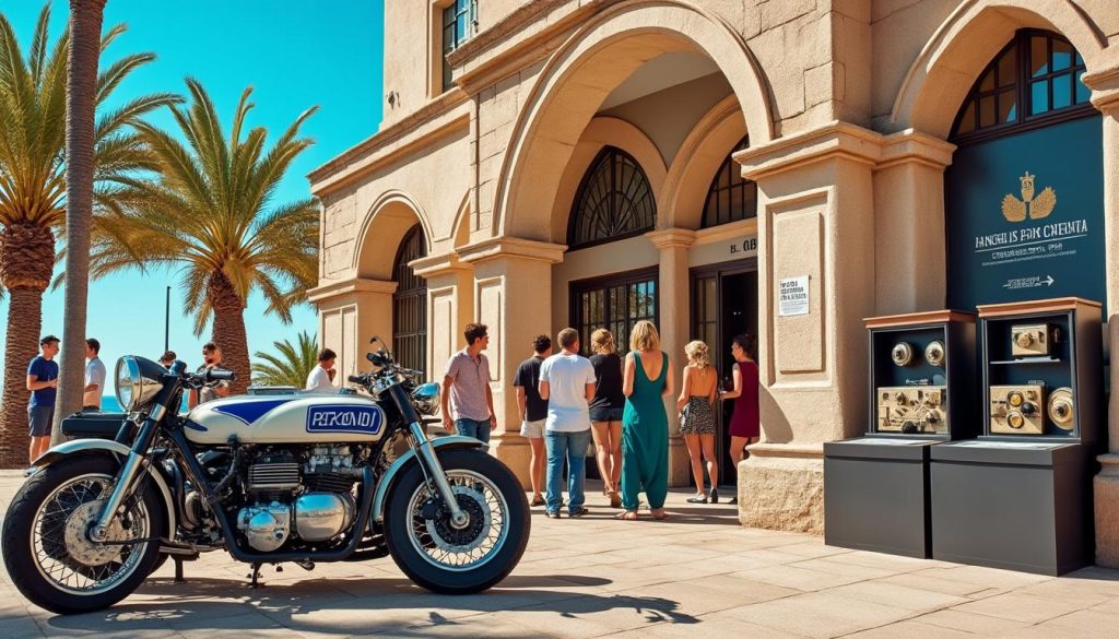 explorez l'histoire fascinante du musée de la gendarmerie et du cinéma à saint-tropez, un lieu unique où patrimoine et cinéma se rencontrent.