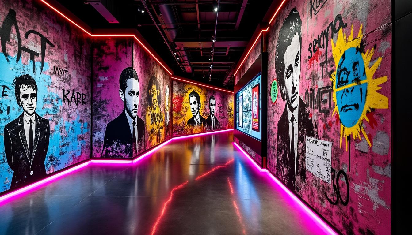 explorez le musée banksy et plongez dans l'univers captivant de l'art urbain engagé, entre créativité subversive et messages puissants.