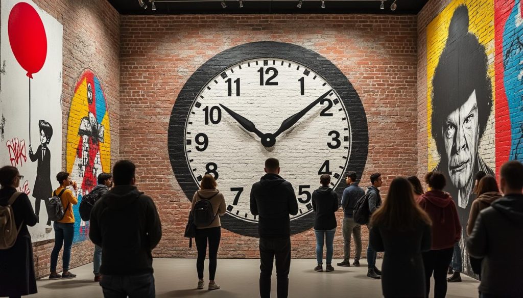 explorez le musée banksy et plongez dans l'univers captivant de l'art urbain engagé, entre messages puissants et œuvres emblématiques.