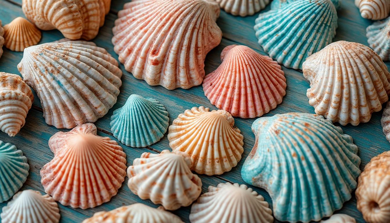explorez muse du coquillage, une source d'inspiration naturelle unique qui célèbre la beauté et la créativité inspirées par les coquillages.