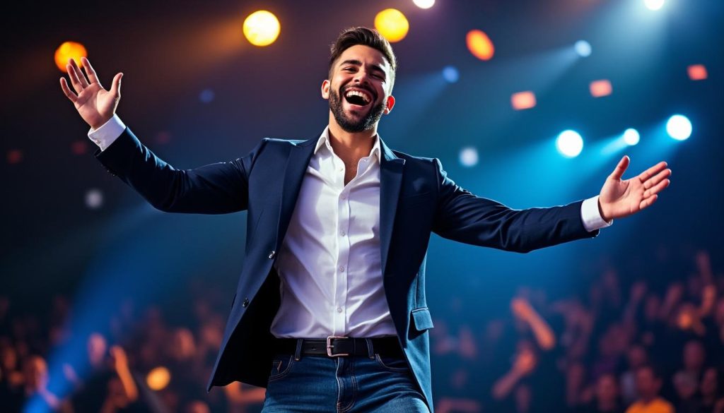 découvrez laurens, la révélation incontournable de l'émission n'oubliez pas les paroles, dont le talent et la personnalité captivent le public.