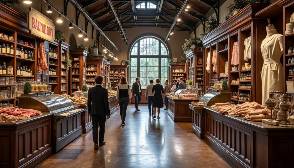 découvrez le musée des commerces d'autrefois et plongez dans l'histoire fascinante des boutiques traditionnelles, retraçant le quotidien et le savoir-faire des commerçants d'hier.