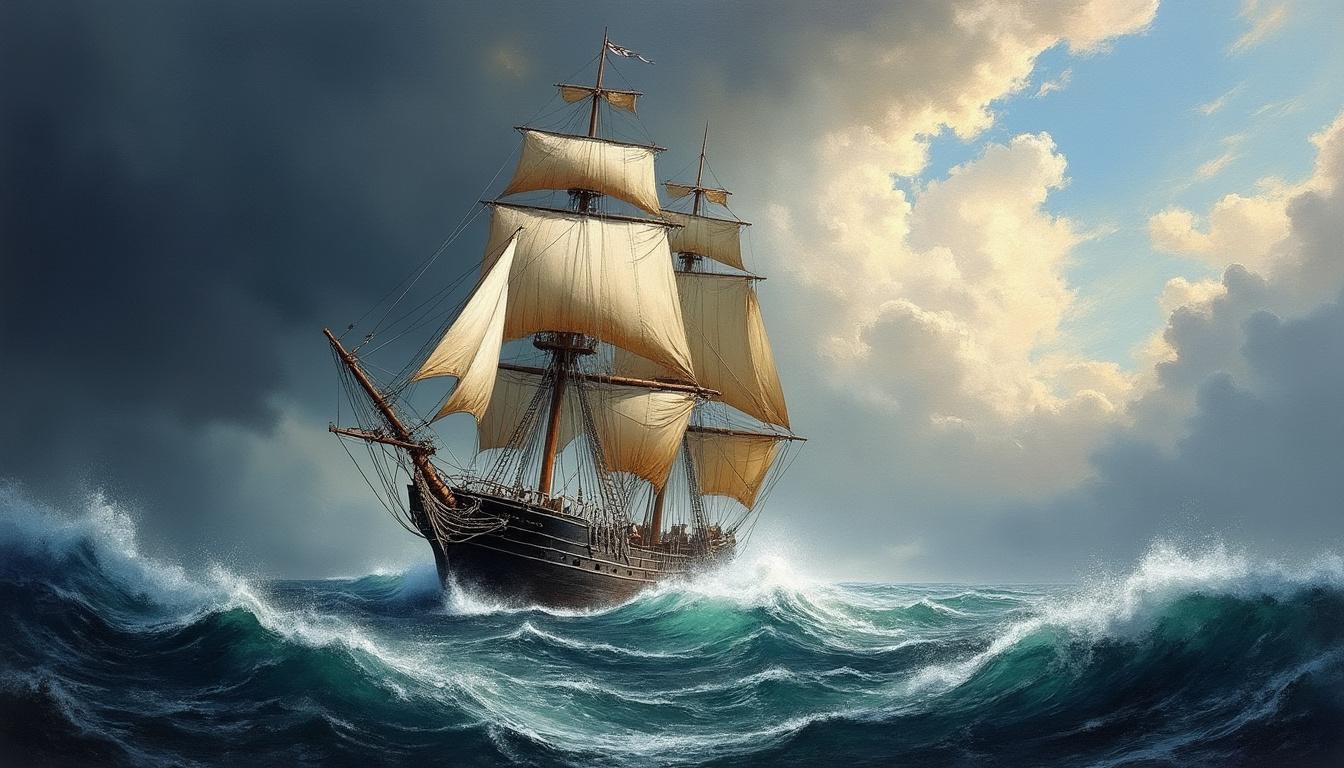 découvrez l'origine et la signification du chant marin 'parole santiano', un classique emblématique de la musique maritime.