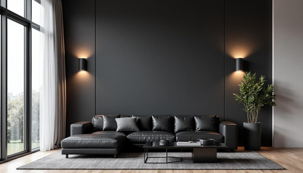 découvrez pourquoi la couleur anthracite, ce gris sombre et élégant, séduit autant les designers d’intérieur pour créer des espaces modernes et sophistiqués.