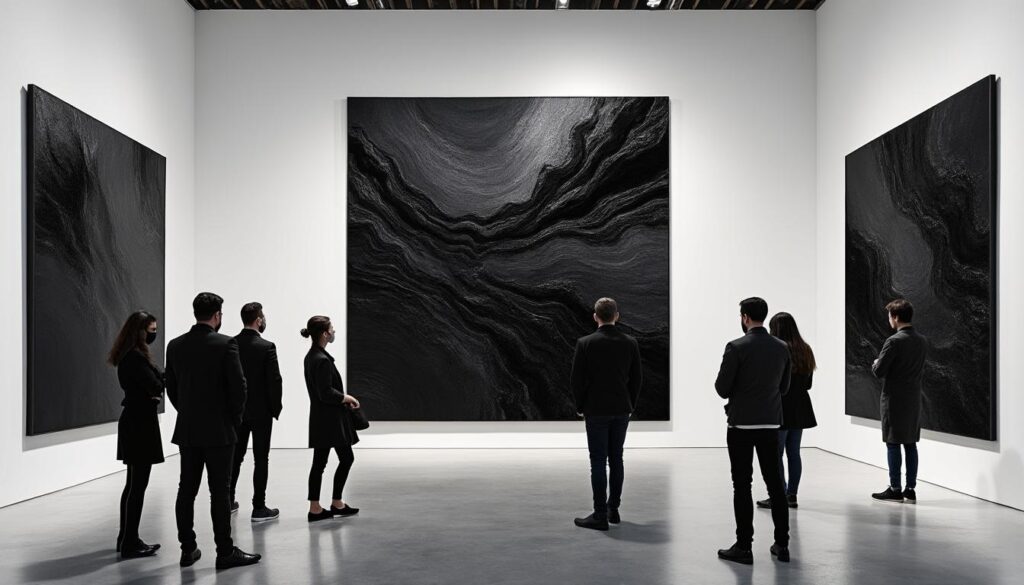 découvrez pourquoi la couleur noire suscite une fascination particulière dans l'art contemporain, explorant son symbolisme, son impact visuel et son rôle essentiel dans les œuvres modernes.