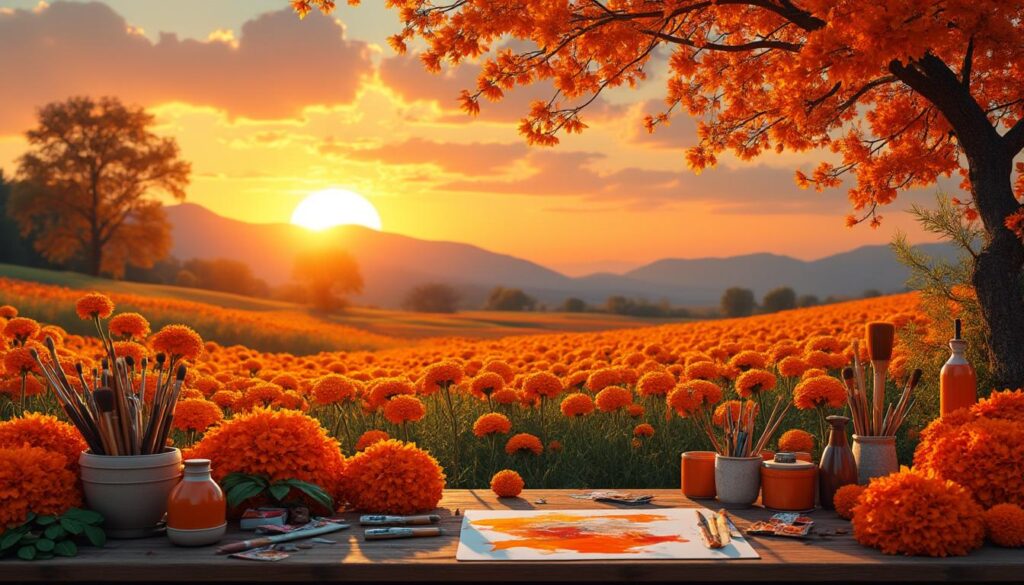découvrez comment la couleur orange, teinte chaude et dynamique, influence nos émotions, stimule la créativité et apporte énergie et convivialité à nos créations.