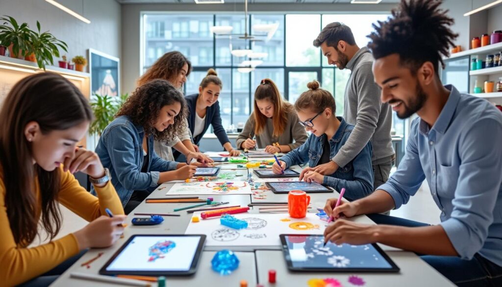 découvrez la design and innovation academy, des formations innovantes qui révolutionnent la création artistique et stimulent votre créativité.