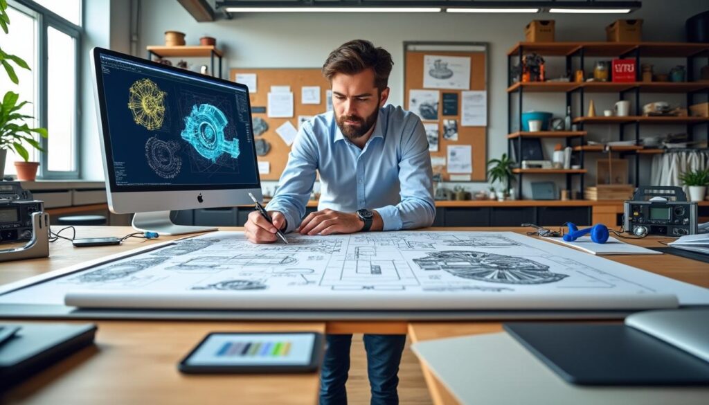découvrez comment la pratique du design et de l'ingénierie allie créativité et rigueur technique pour innover et concevoir des solutions performantes et esthétiques.