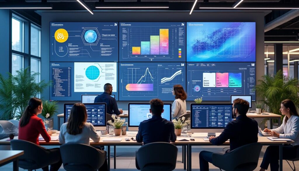 découvrez comment le design system transforme la création graphique contemporaine en apportant cohérence, efficacité et innovation aux projets visuels.
