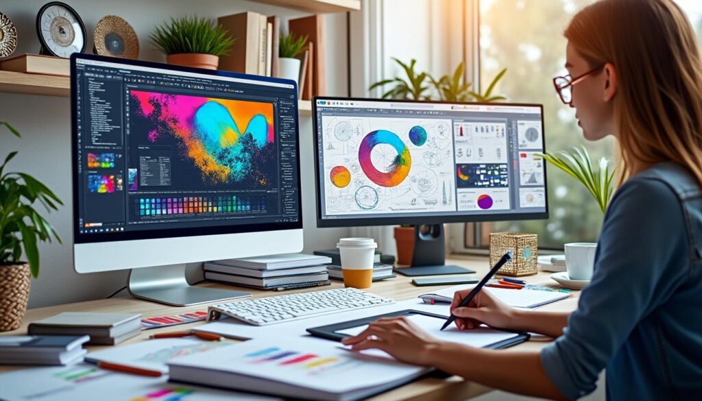 découvrez les parcours essentiels pour devenir designer graphique et réussir dans ce métier créatif alliant art et technologie.