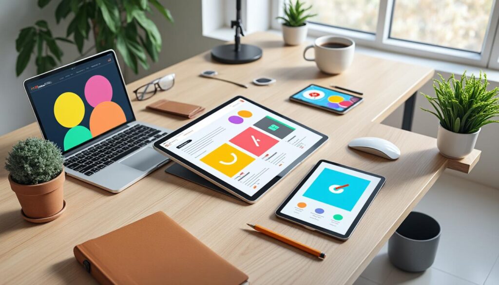 découvrez pourquoi le flat design, avec son style épuré et minimaliste, continue de séduire les créateurs graphiques en offrant clarté, modernité et efficacité visuelle.